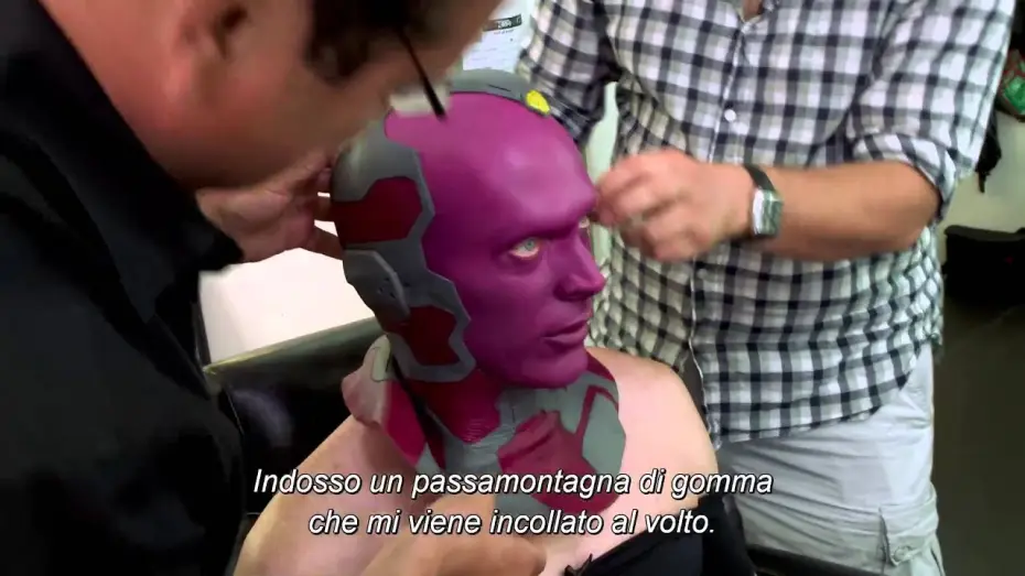 Відео до фільму Месники: Ера Альтрона | Marvel's Avengers: Age of Ultron - Il trucco di Visione - Pod dal film | HD