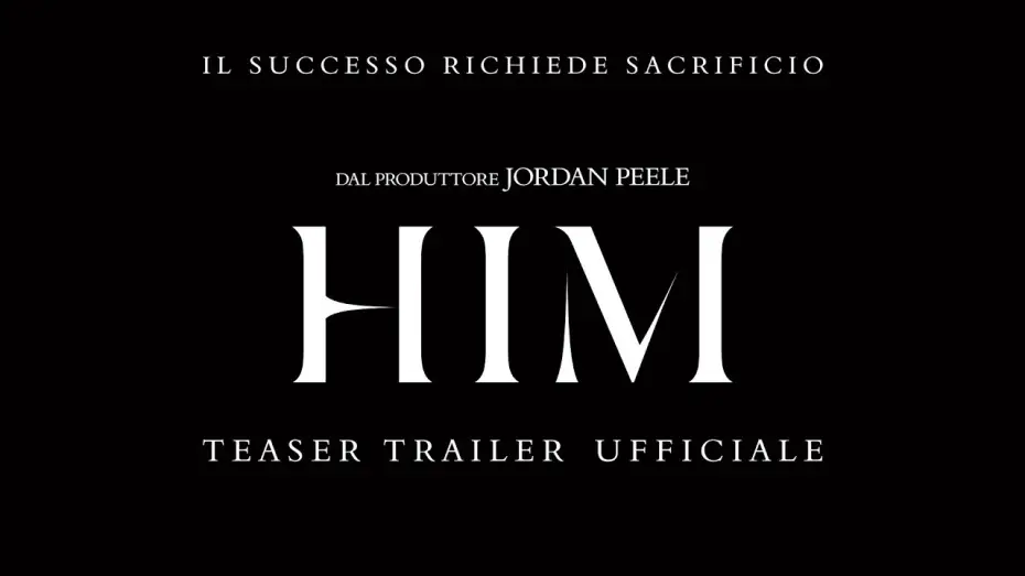 Відео до фільму Легенда | Him | Teaser Trailer Ufficiale