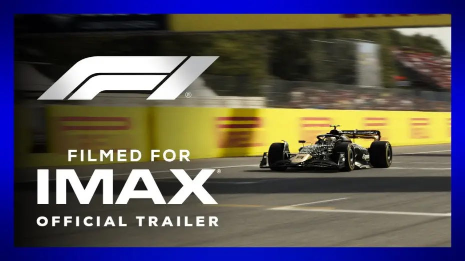 Відео до фільму F1: Фільм | Official IMAX&reg; 1.90 Trailer 2