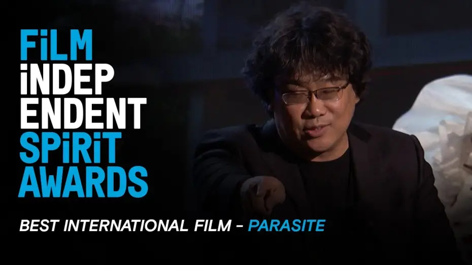 Відео до фільму Паразити | PARASITE (South Korea) wins Best International Film at the 35th Film Independent Spirit Awards