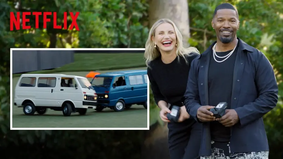 Відео до фільму Знову в дії | Cameron Diaz and Jamie Foxx Flex Their Getaway Driver Skills