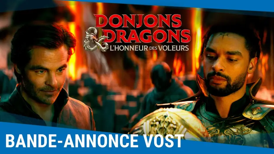 Відео до фільму Підземелля і дракони: Честь злодіїв | Donjons & Dragons - Bande-annonce VOST [Au cin&eacute;ma le 1er mars 2023]