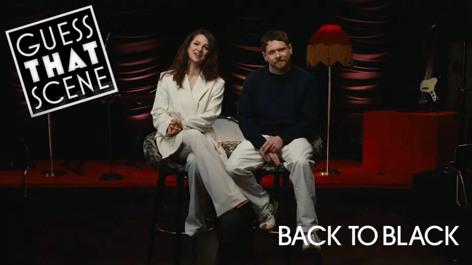 Відео до фільму Емі Вайнгауз: Back to Black | Marisa Abela & Jack O'Connell Reminisce on Iconic Moments From Back to Black