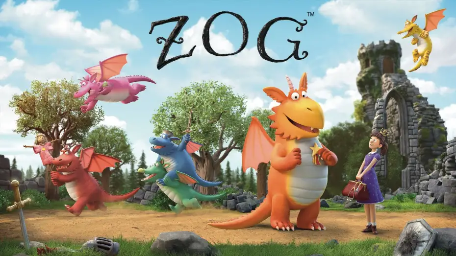 Відео до фільму Zog | Zog Official Trailer |  @GruffaloWorld