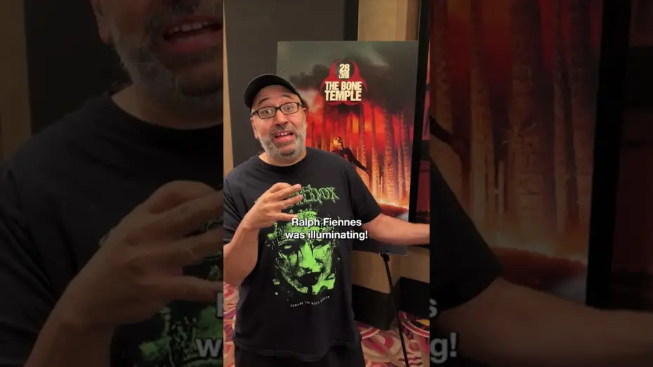 Відео до фільму 28 років по тому: Храм кісток | The hype is infectious.