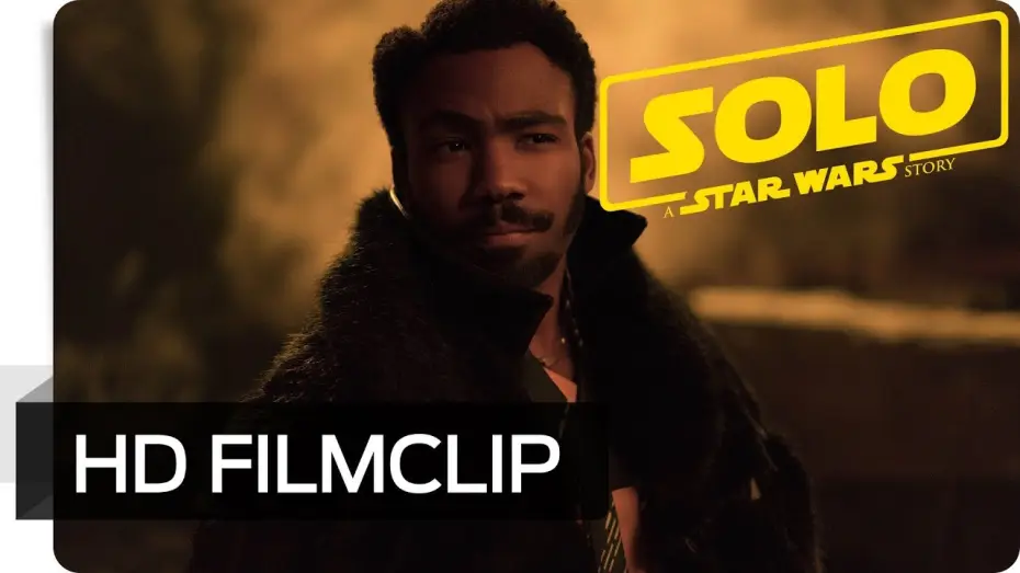 Відео до фільму Соло. Зоряні війни: Історія | SOLO: A Star Wars Story - Filmclip: Han trifft Lando | Star Wars DE