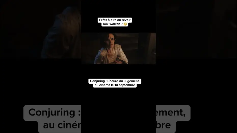 Відео до фільму Закляття 4: Останній обряд | Un d&eacute;mon du pass&eacute; revient tourmenter les Warren... #Conjuring