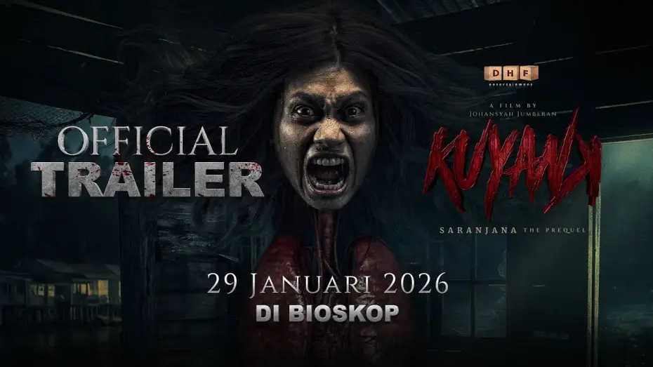 Відео до фільму Kuyank | FILM KUYANK | SARANJANA The Prequel | Official Trailer | 29 Januari 2026 Di Bioskop
