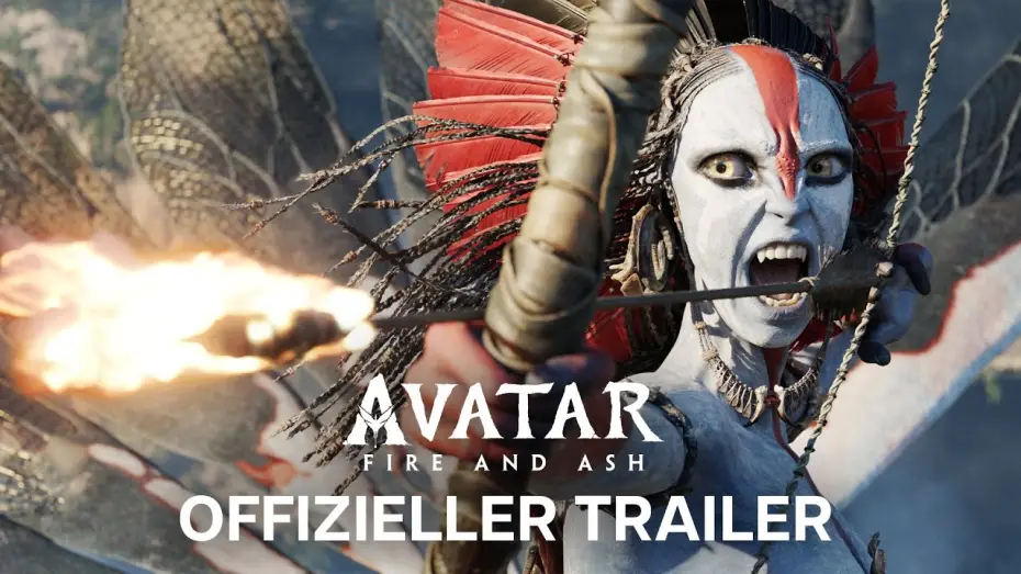 Відео до фільму Аватар 3 | Avatar: Fire and Ash | Offizieller Trailer | Ab 17. Dezember nur im Kino