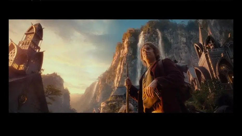Відео до фільму Гобіт: Несподівана подорож | El Hobbit: Un Viaje Inesperado - Tr&aacute;iler Oficial 2 HD
