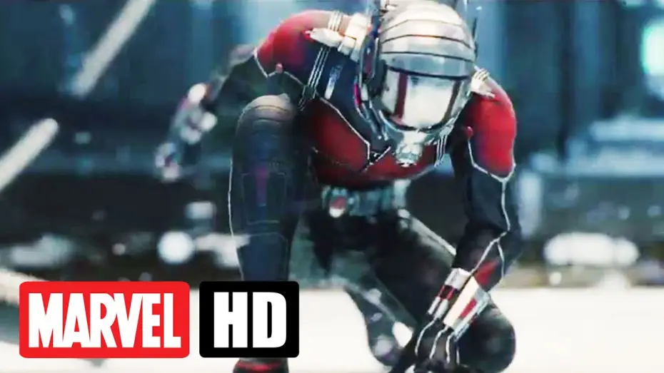 Відео до фільму Людина-мураха | ANT-MAN - Offizieller Trailer 3 - (Deutsch | German) Marvel HD