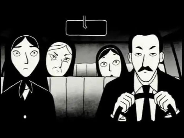 Відео до фільму Персеполіс | Persepolis (Bande-annonce)
