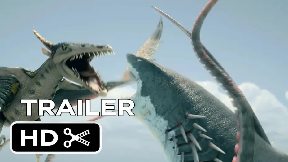 Відео до фільму Sharktopus vs. Pteracuda | SHARKTOPUS VS. PTERACUDA (2014) Official Trailer