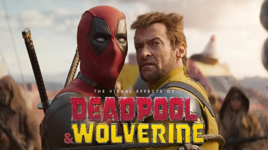 Відео до фільму Дедпул 3 | Behind the Magic: The Visual Effects of Deadpool & Wolverine