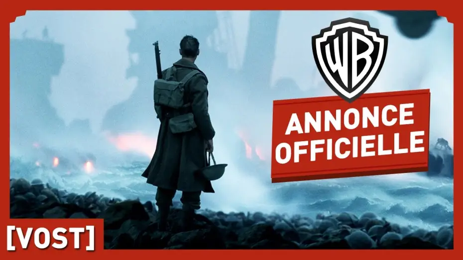 Відео до фільму Дюнкерк | Dunkerque - Survival Teaser VOST - Christopher Nolan