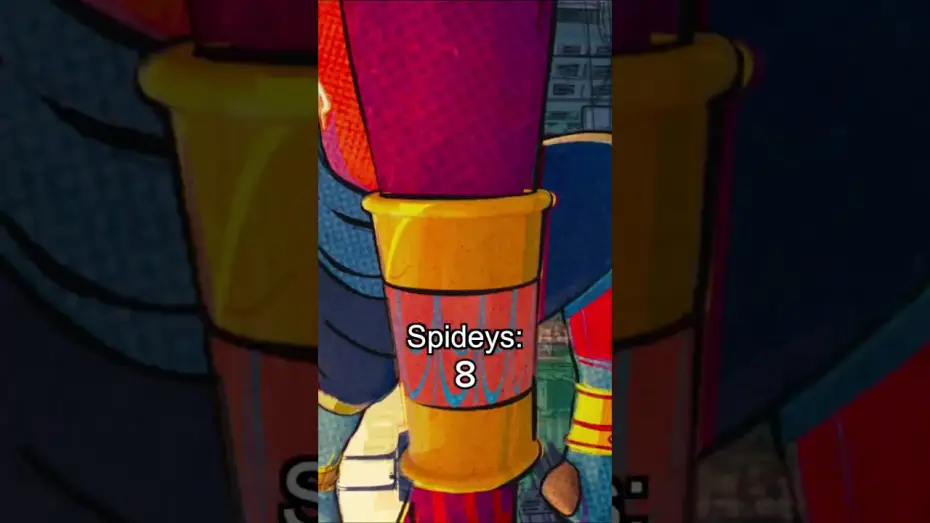 Відео до фільму Людина-павук: Крізь всесвіт | Nada igual como ver a muchos Spideys