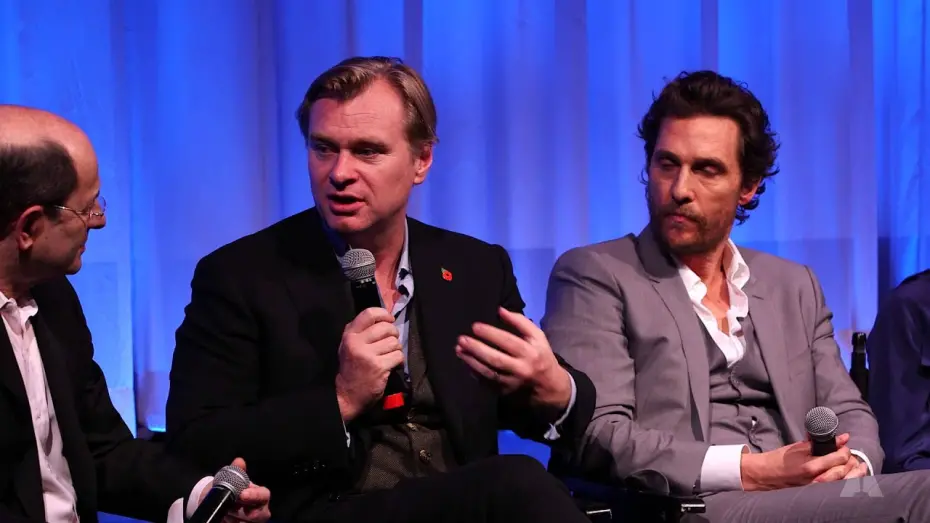 Відео до фільму Інтерстеллар | Academy Conversations: Interstellar