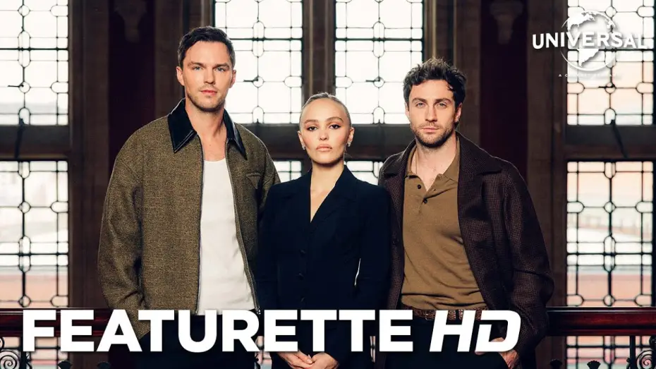 Відео до фільму Носферату | Featurette - Bill Skarsg&aring;rd es Orlok [VOSE]