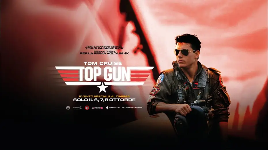 Відео до фільму Кращий стрілець | TOP GUN - al cinema il 6, 7 e 8 ottobre - TRAILER