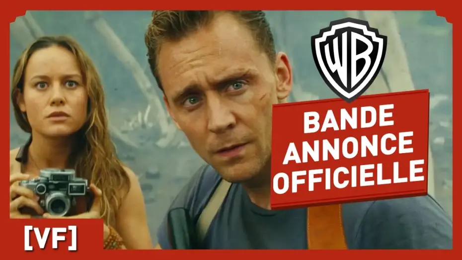 Відео до фільму Конг: Острів черепа | Kong : Skull Island - Bande Annonce Officielle 3 (VF) - Tom Hiddleston / Brie Larson