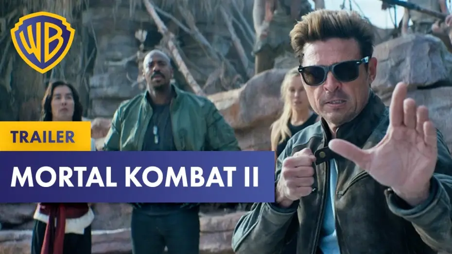 Відео до фільму Мортал Комбат ІІ | MORTAL KOMBAT II &ndash; Trailer Deutsch German (2026)