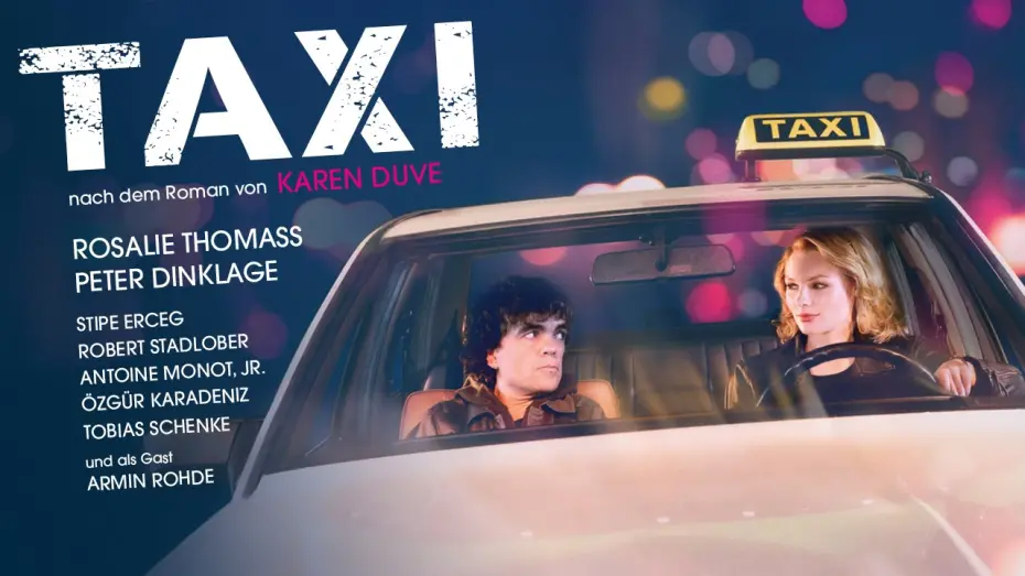 Відео до фільму Taxi | TAXI nach dem Roman von Karen Duve - Trailer HD