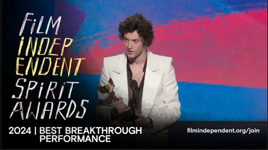 Відео до фільму Залишені | DOMINIC SESSA wins BEST BREAKTHROUGH PERFORMANCE at the 2024 Film Independent Spirit Awards