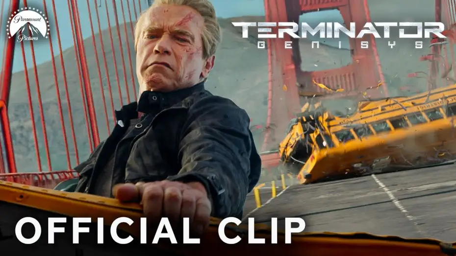 Відео до фільму Термінатор: Генезис | Golden Gate Bridge Chase