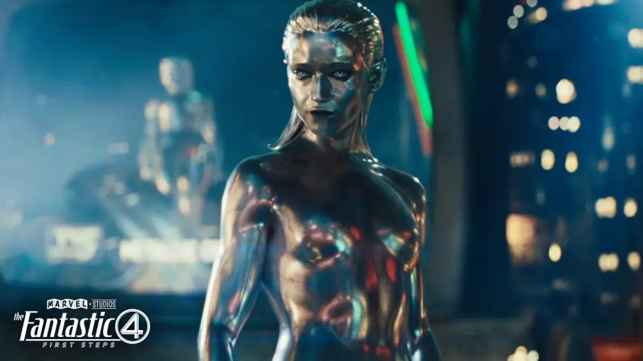 Відео до фільму Фантастична четвірка | Herald