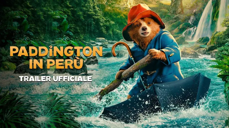 Відео до фільму Пригоди Паддінґтона в Перу | Paddington in Per&ugrave; - Dal 16 gennaio al cinema - Trailer Ufficiale