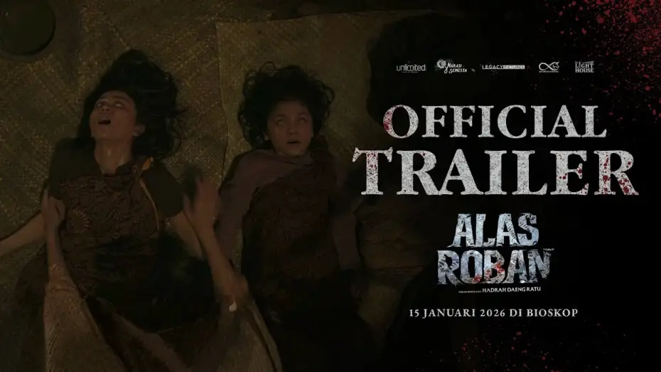 Відео до фільму Alas Roban | OFFICIAL TRAILER ALAS ROBAN | DI BIOSKOP 15 JANUARI 2026