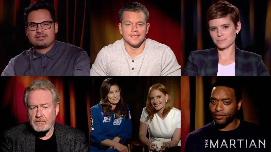 Відео до фільму Марсіянин | NASA Space Q&A Video