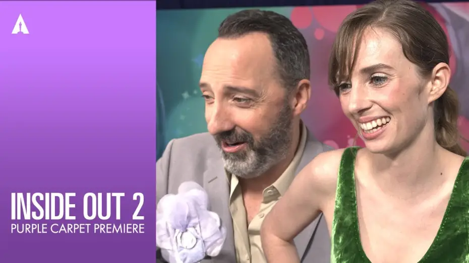 Відео до фільму Думками навиворіт 2 | Maya Hawke And The 'Inside Out 2' Team Explored Their Own Emotions Through The Pixar Sequel