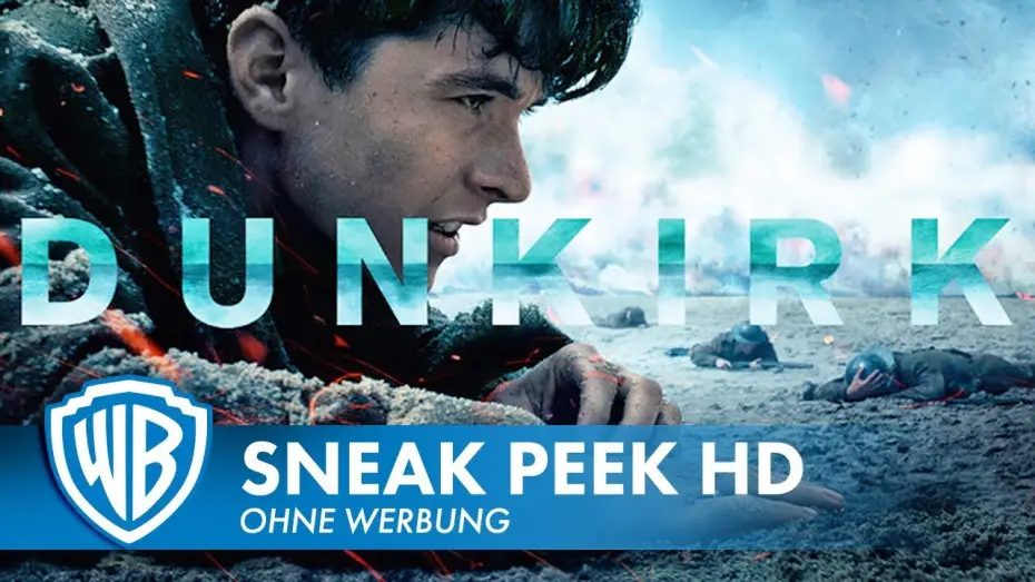 Відео до фільму Дюнкерк | DUNKIRK - 8 Minuten Sneak Peek Deutsch HD German (2017)