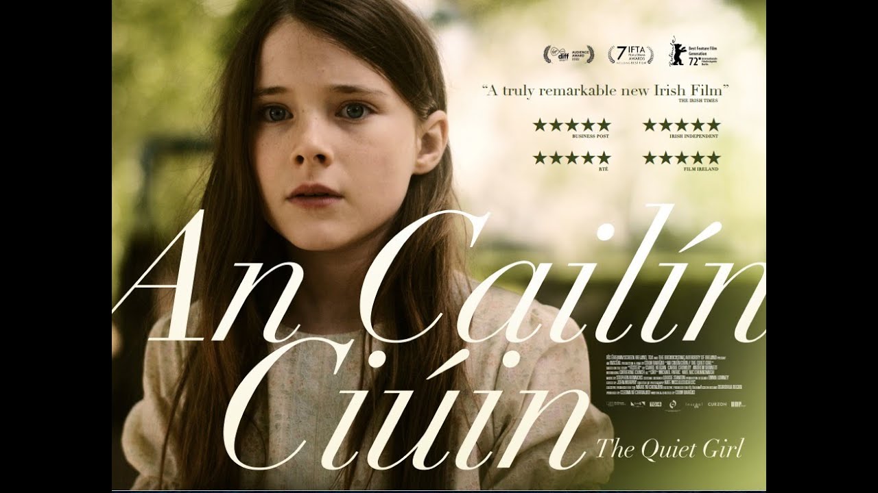 Відео до фільму Тиха дівчинка | AN CAIL&Iacute;N CI&Uacute;IN (THE QUIET GIRL) TRAILER - In Cinemas May 12th