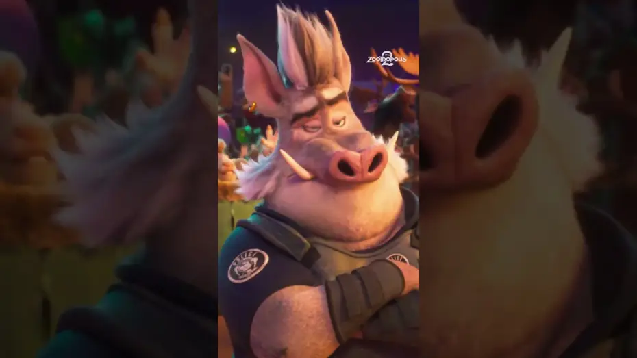 Відео до фільму Зоотрополіс 2 | Gazelle appreciation post