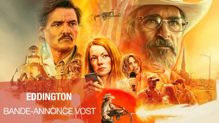 Відео до фільму Еддінгтон | Bande-annonce VOST
