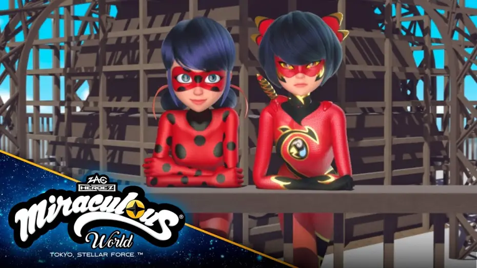Відео до фільму Miraculous World : Tokyo, Stellar Force | G&eacute;n&eacute;rique