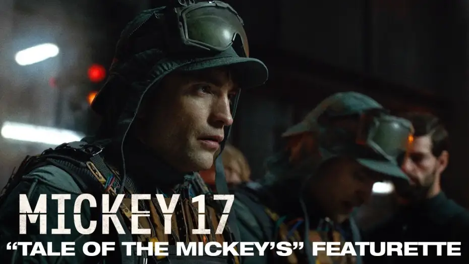 Відео до фільму Мікі 17 | "Tale of the Mickey's" Featurette