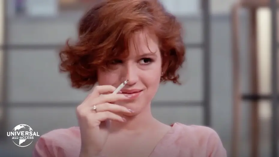 Відео до фільму Клуб &laquo;Сніданок&raquo; | The Iconic Smoking Scene - Extended Preview