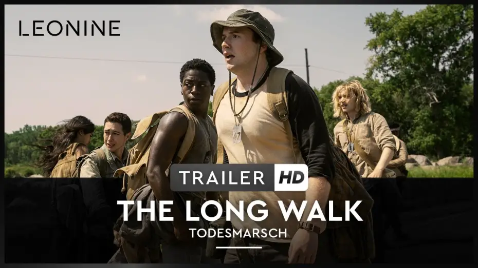Відео до фільму Довга хода | The Long Walk - Todesmarsch - Trailer (deutsch/german; FSK 16) - Ab 11.09. im Kino