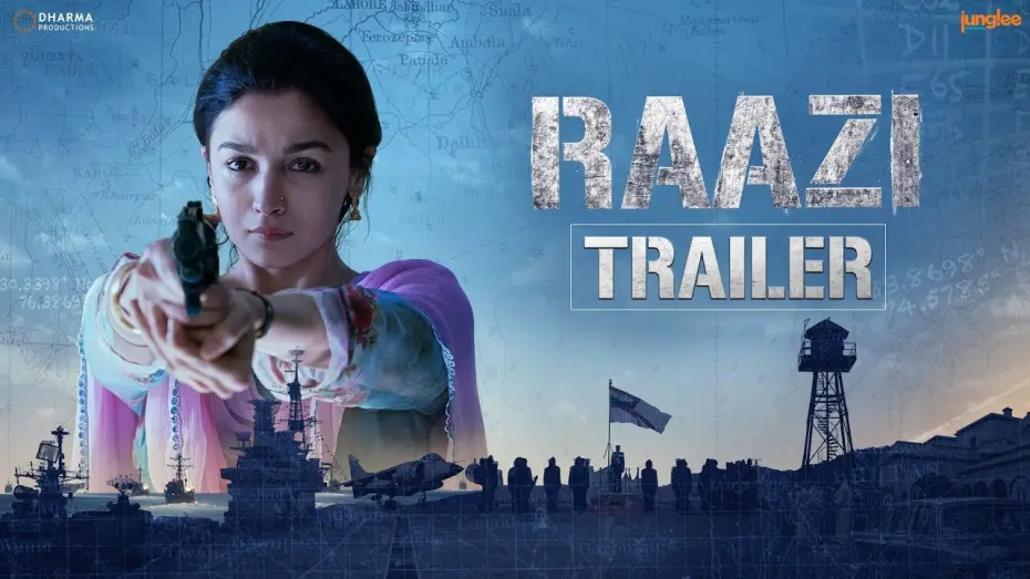 Відео до фільму Raazi | &lsquo;Raazi&rsquo; Official Trailer | Alia Bhatt, Vicky Kaushal | Directed by Meghna Gulzar | 11th May 2018