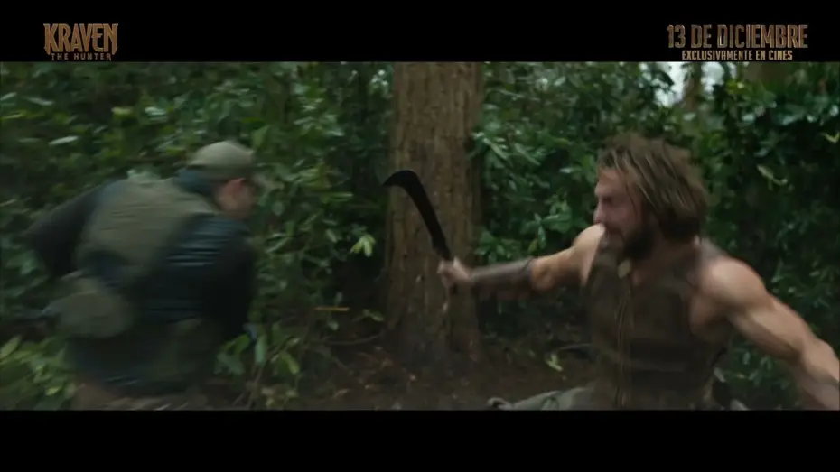 Відео до фільму Крейвен-мисливець | S&oacute;lo hay una manera de salir de su lista