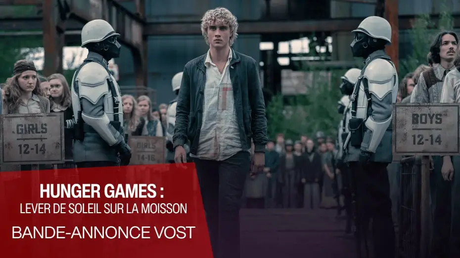 Відео до фільму Голодні ігри: Схід сонця на Жнивах | Bande-annonce [VOST]