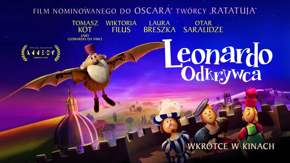 Відео до фільму Винахідник | Zwiastun PL