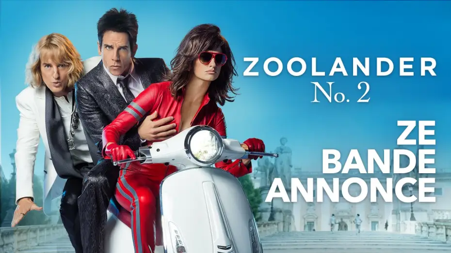 Відео до фільму Зразковий самець 2 | ZOOLANDER 2 - Bande Annonce 2 VF