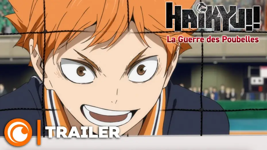 Відео до фільму Волейбол!! Битва на звалищі | HAIKYU!! - Le film : La Guerre des Poubelles | TRAILER OFFICIEL
