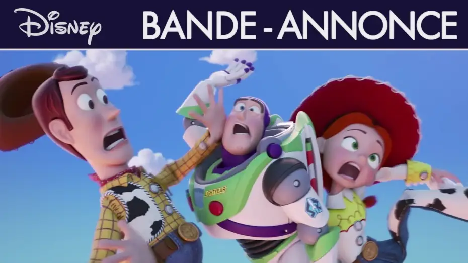 Відео до фільму Історія іграшок 4 | Toy Story 4 - Bande Annonce VF