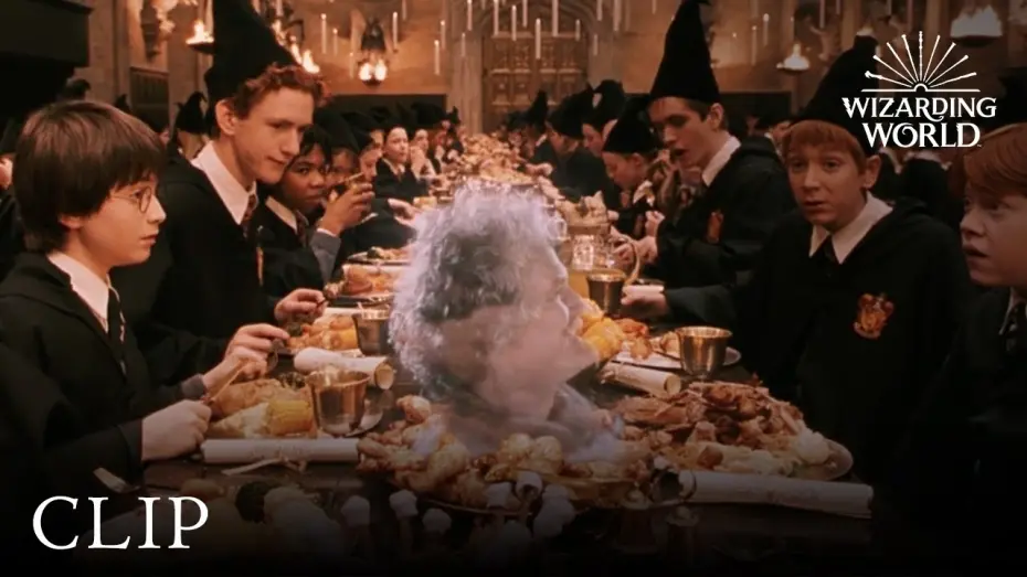 Відео до фільму Гаррі Поттер і філософський камінь | Nearly Headless Nick