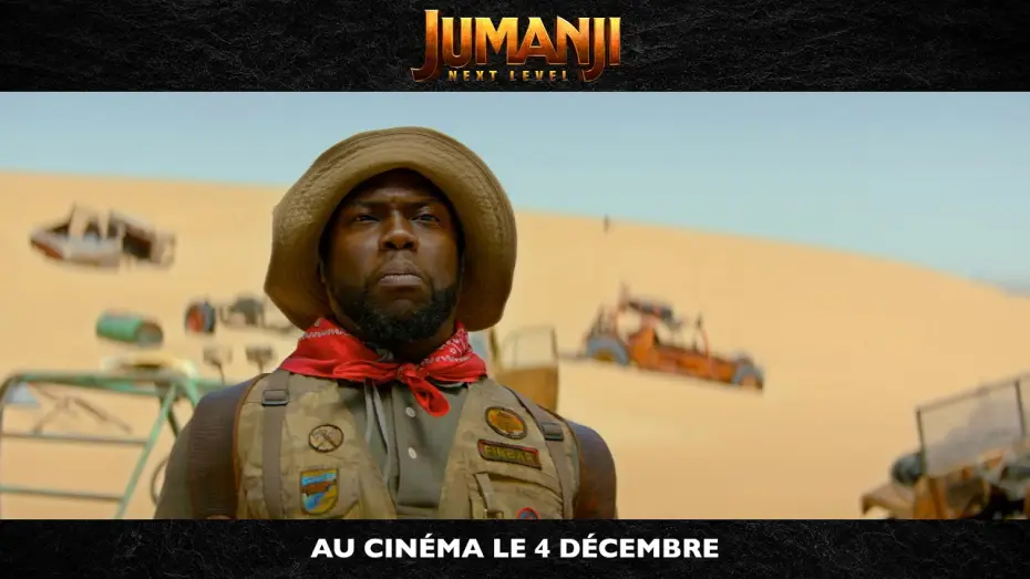 Відео до фільму Джуманджі: Наступний рівень | Jumanji : Next Level - TV Spot 20s "Broken Game" [VF]